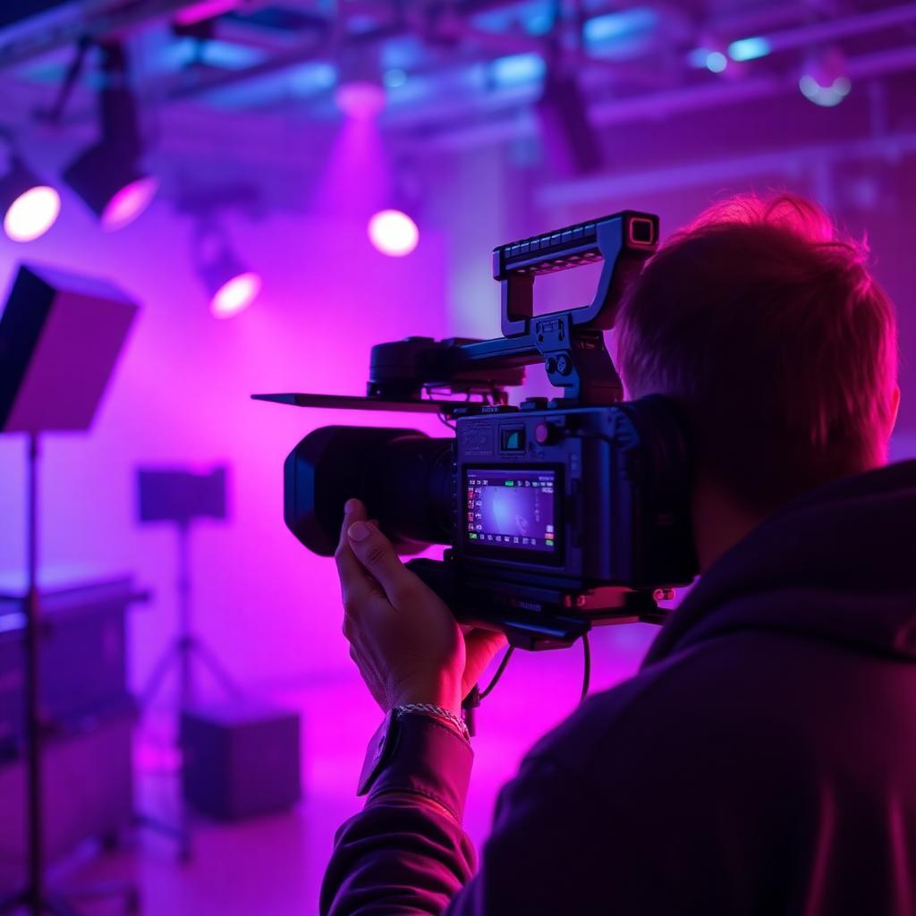 Content creation in action